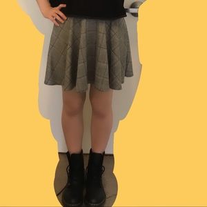 Asos plaid skirt